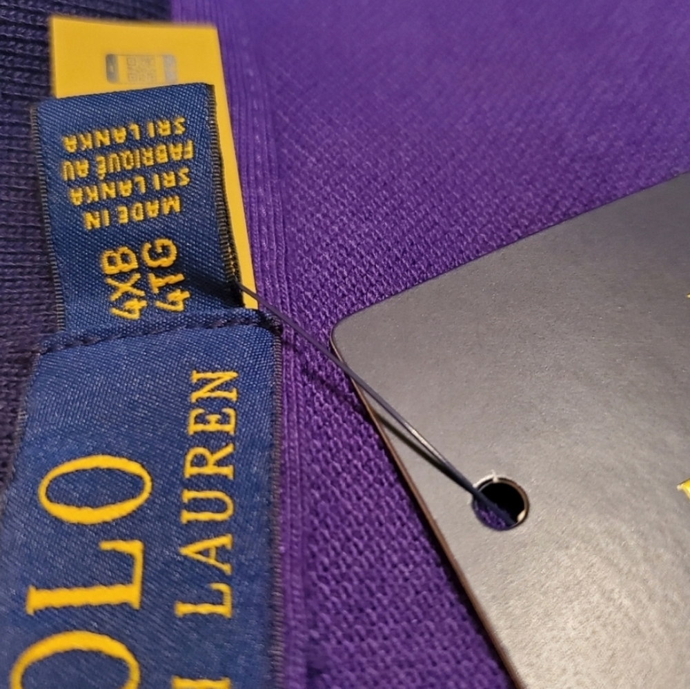 Polo Ralph Lauren (BIG SIZES) Big Pony Polo Shirt - Picture 4 of 4